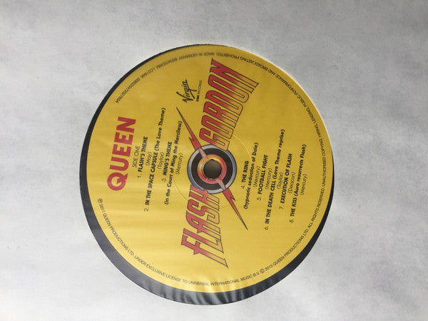 Queen ~ Flash Gordon (Original Soundtrack Music) (Vinyl) - Djungel & Jazz