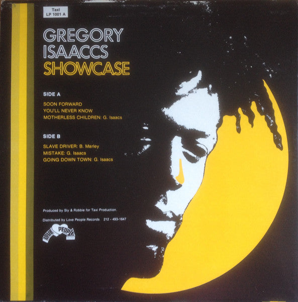 Gregory Isaacs : Showcase (LP)