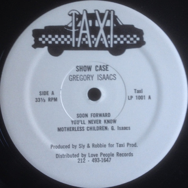 Gregory Isaacs : Showcase (LP)