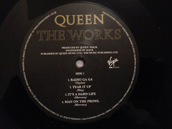 Queen ~ The Works (Vinyl) - Djungel & Jazz