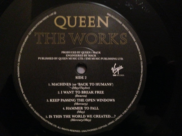 Queen ~ The Works (Vinyl) - Djungel & Jazz