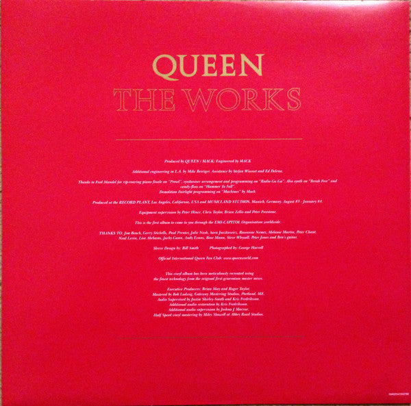 Queen ~ The Works (Vinyl) - Djungel & Jazz