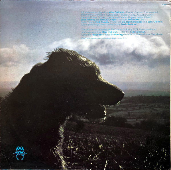 Mike Oldfield ~ Hergest Ridge (Vinyl) - Djungel & Jazz