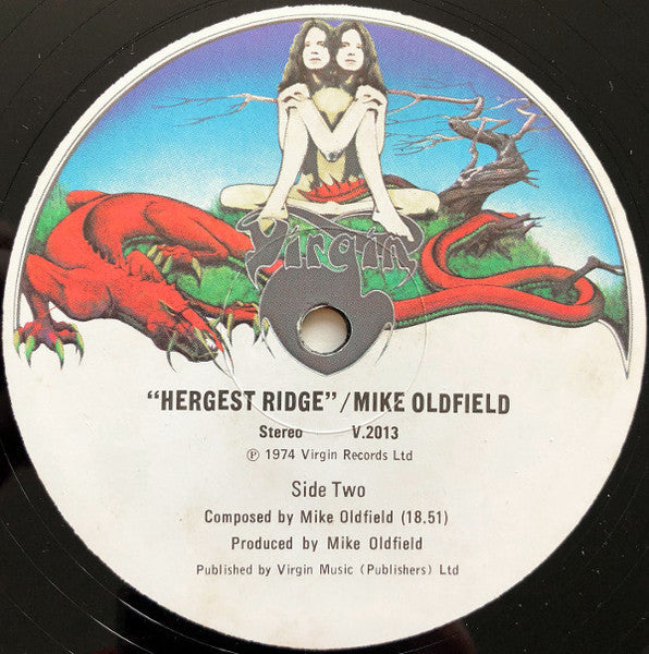 Mike Oldfield ~ Hergest Ridge (Vinyl) - Djungel & Jazz