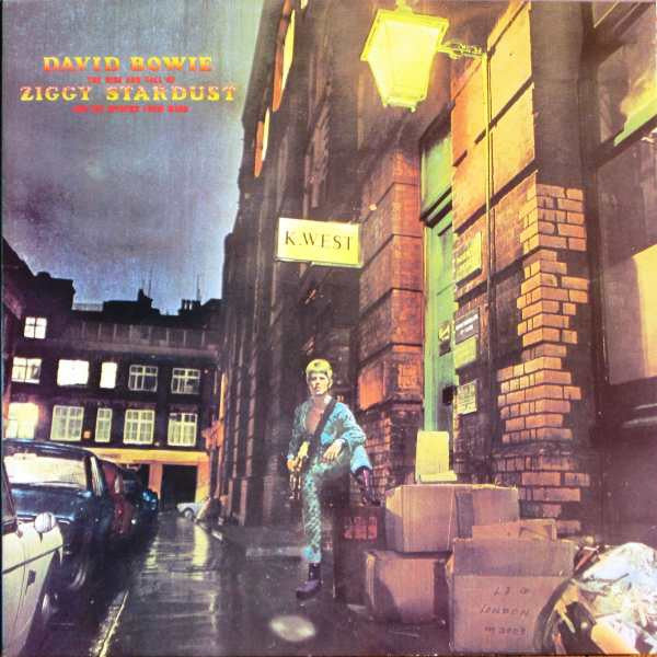 David Bowie ~ The Rise And Fall Of Ziggy Stardust And The Spiders From Mars (Vinyl) - Djungel & Jazz