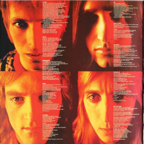 David Bowie ~ The Rise And Fall Of Ziggy Stardust And The Spiders From Mars (Vinyl) - Djungel & Jazz