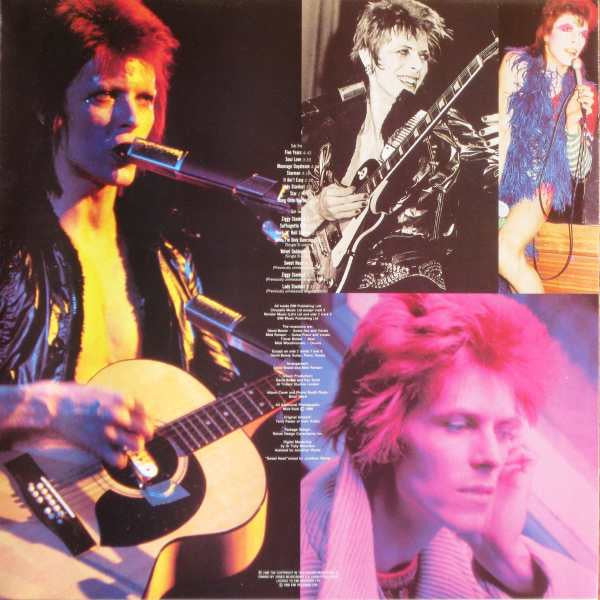 David Bowie ~ The Rise And Fall Of Ziggy Stardust And The Spiders From Mars (Vinyl) - Djungel & Jazz