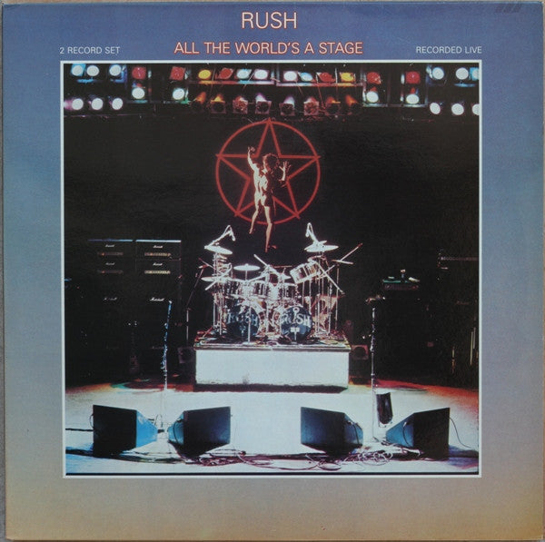 Rush ~ All The World's A Stage (Vinyl) - Djungel & Jazz