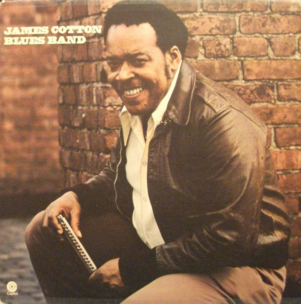 The James Cotton Blues Band ~ Taking Care Of Business (Vinyl) - Djungel & Jazz