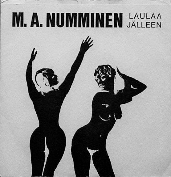 M.A. Numminen : M.A. Numminen Laulaa Jälleen (7", EP)
