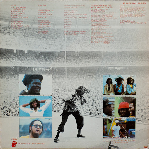Peter Tosh ~ Bush Doctor (Vinyl) - Djungel & Jazz
