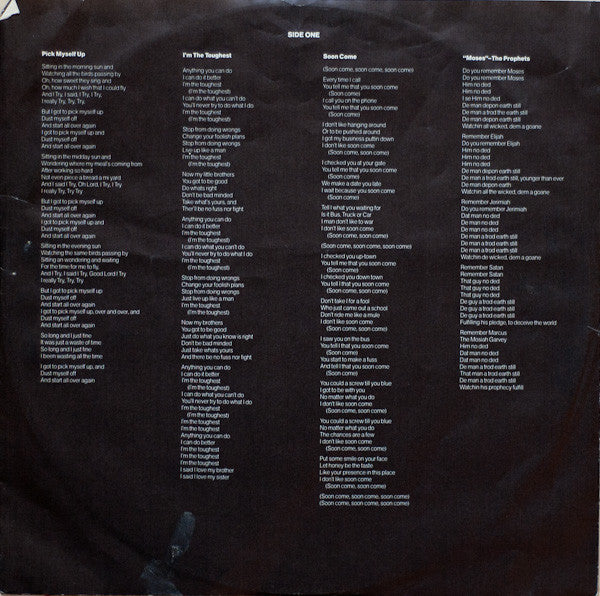 Peter Tosh ~ Bush Doctor (Vinyl) - Djungel & Jazz