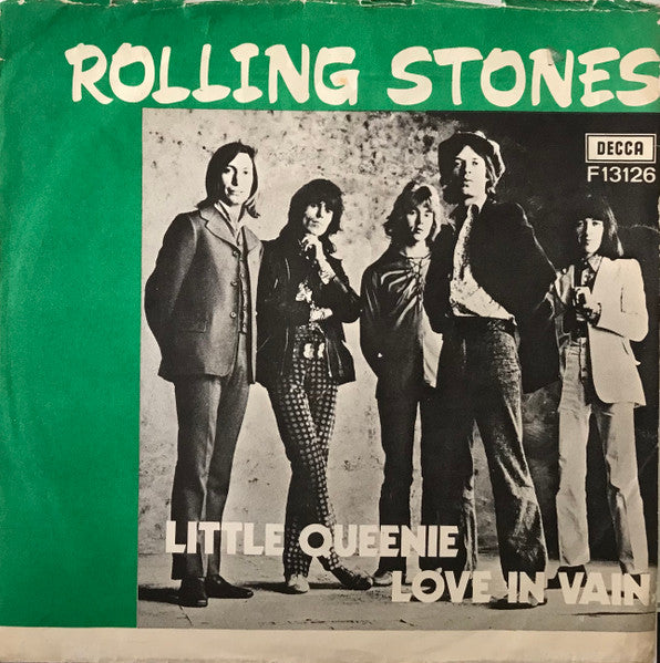 Rolling Stones ~ Little Queenie / Love In Vain (Vinyl) - Djungel & Jazz