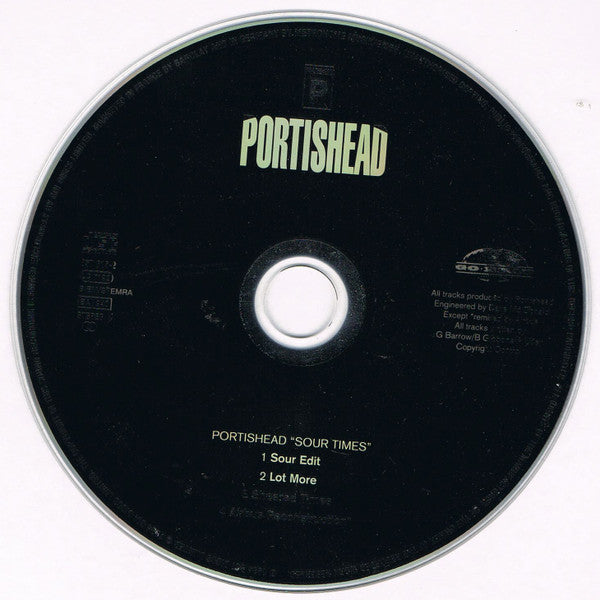 Portishead ~ Sour Times (Vinyl) - Djungel & Jazz