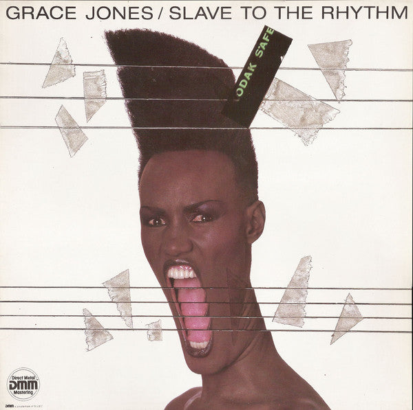 Grace Jones ~ Slave To The Rhythm (Vinyl) - Djungel & Jazz