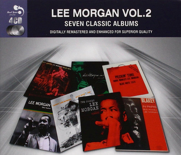 Lee Morgan ~ Lee Morgan Vol.2 - Seven Classic Albums (Vinyl) - Djungel & Jazz