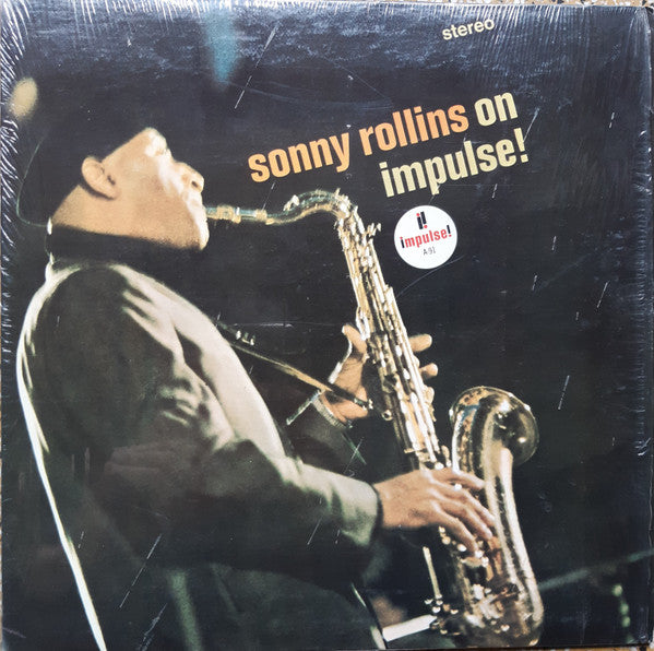 Sonny Rollins ~ On Impulse! (Vinyl) - Djungel & Jazz