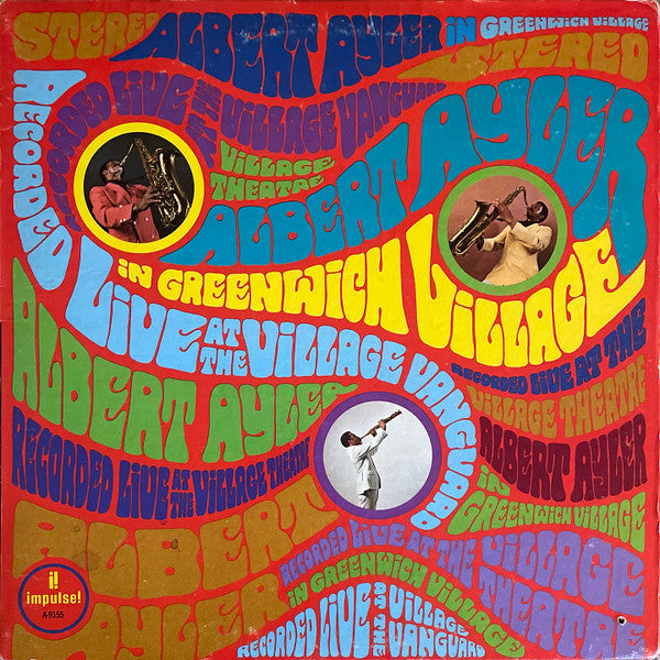 Albert Ayler ~ In Greenwich Village (Vinyl) - Djungel & Jazz
