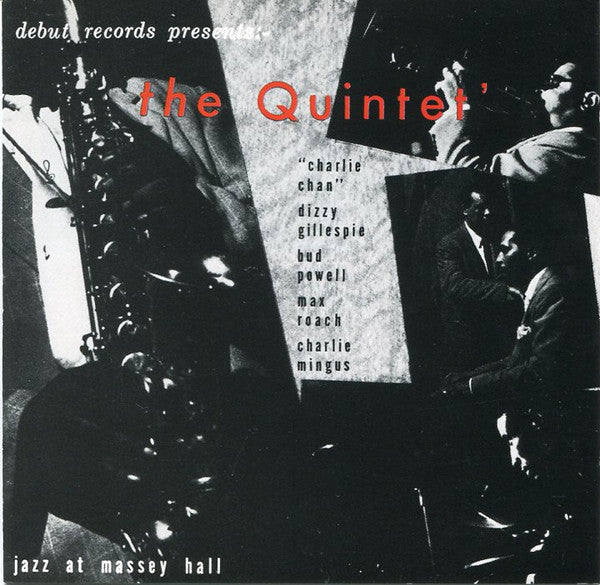 The Quintet ~ Jazz At Massey Hall (Vinyl) - Djungel & Jazz