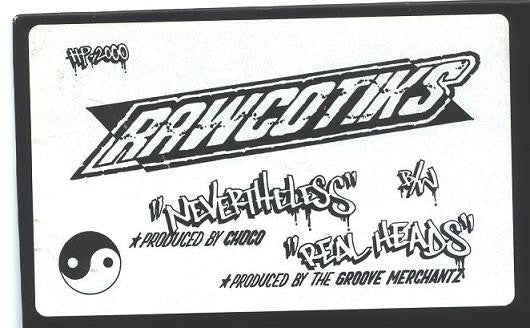 Rawcotiks ~ Nevertheless / Real Heads (Vinyl) - Djungel & Jazz