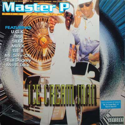Master P : Ice Cream Man (2xLP, Album)
