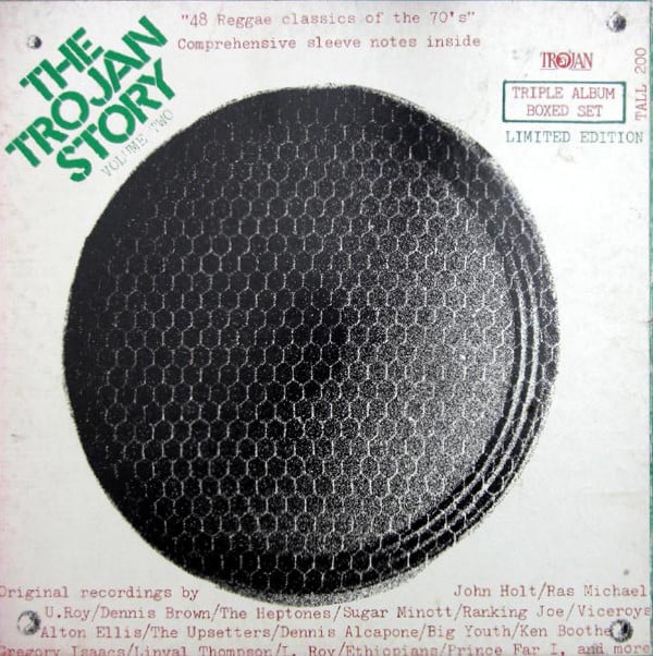 Various : The Trojan Story: Volume Two (3xLP, Blu + Box, Album, Comp, Ltd)