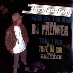 Termanology : Watch How It Go Down / Think It Over (12")