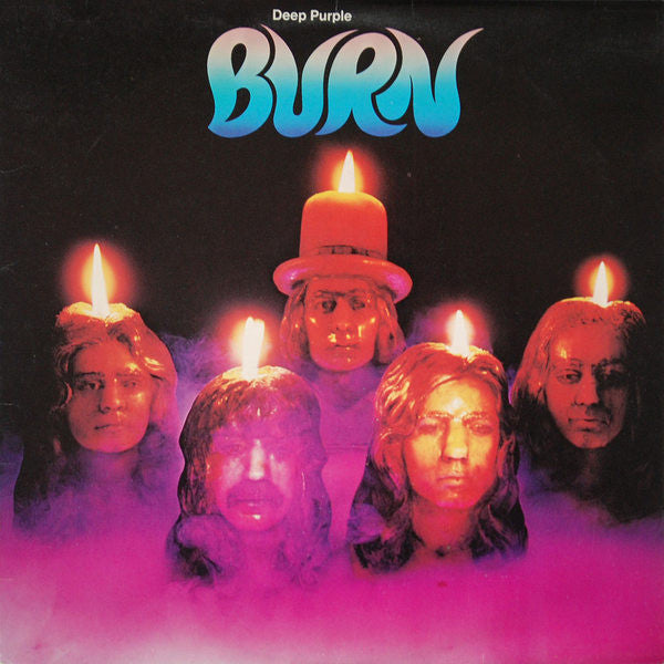 Deep Purple : Burn (LP, Album, Pit)