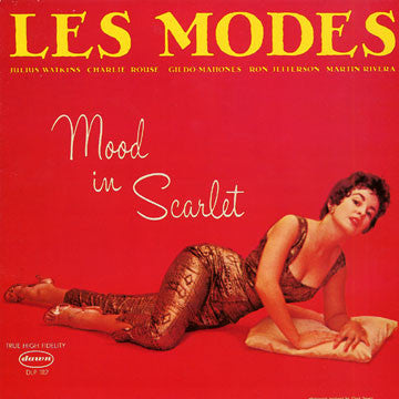 Les Modes ~ Mood In Scarlet (Vinyl) - Djungel & Jazz