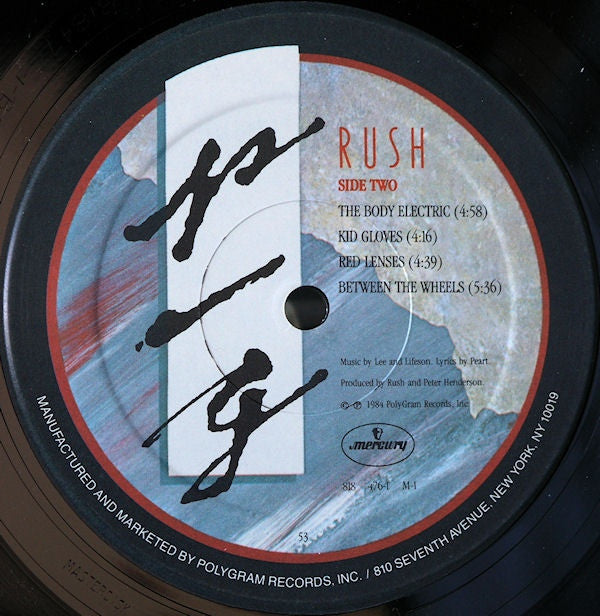 Rush ~ Grace Under Pressure (Vinyl) - Djungel & Jazz