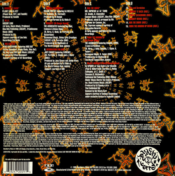 Various ~ Laid In Full (Vinyl) - Djungel & Jazz