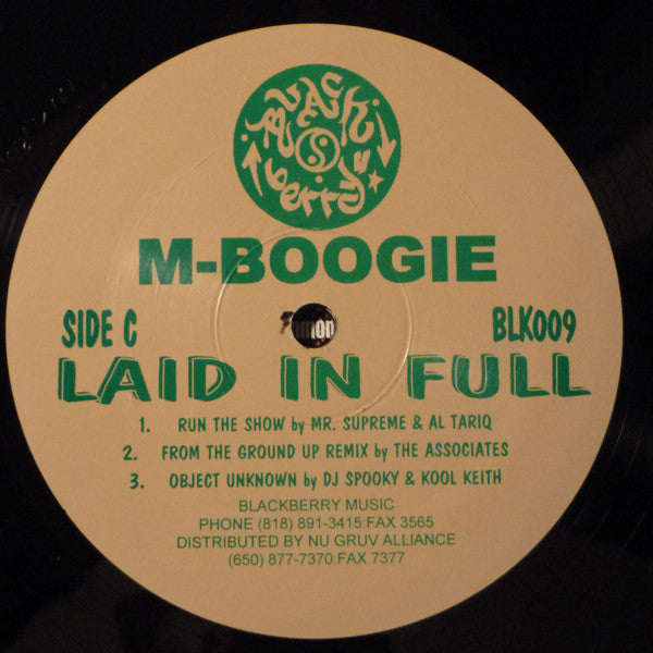 Various ~ Laid In Full (Vinyl) - Djungel & Jazz