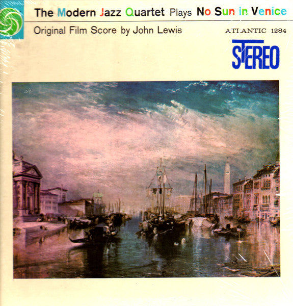 The Modern Jazz Quartet ~ The Modern Jazz Quartet Plays “No Sun In Venice” (Vinyl) - Djungel & Jazz