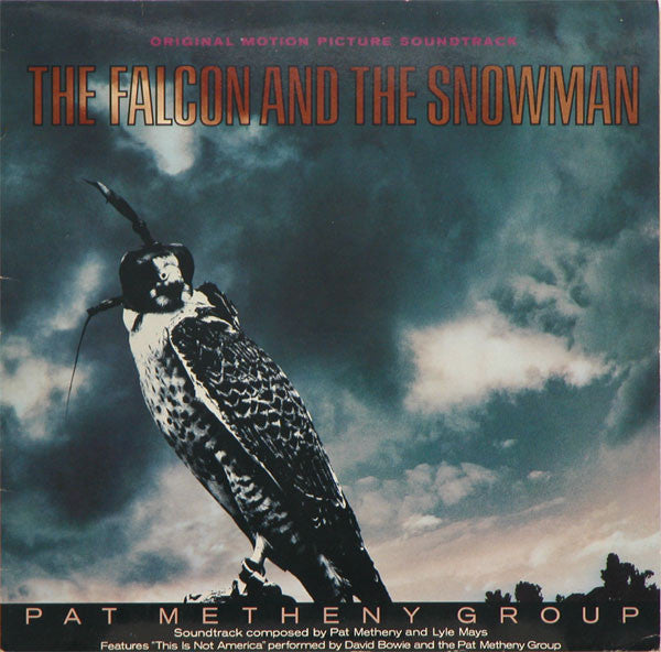 Pat Metheny Group ~ The Falcon And The Snowman (Original Motion Picture Soundtrack) (Vinyl) - Djungel & Jazz