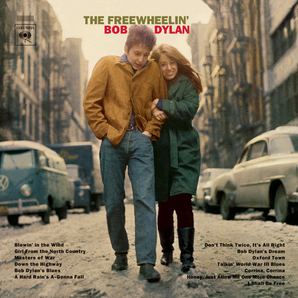 Bob Dylan ~ The Freewheelin' Bob Dylan (Vinyl) - Djungel & Jazz