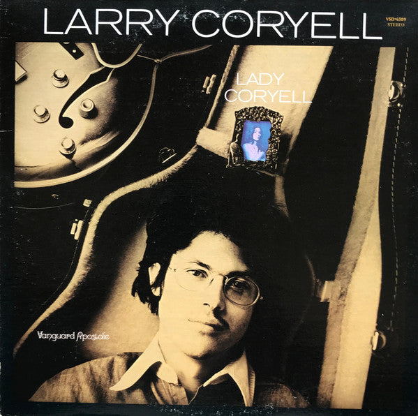 Larry Coryell ~ Lady Coryell (Vinyl) - Djungel & Jazz
