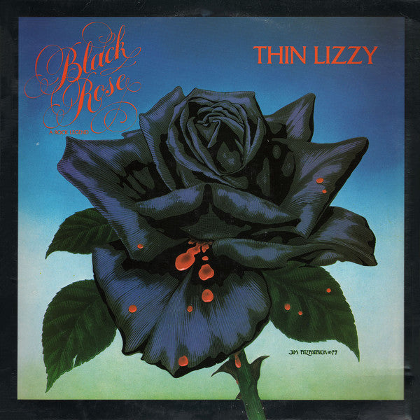 Thin Lizzy ~ Black Rose (A Rock Legend) (Vinyl) - Djungel & Jazz