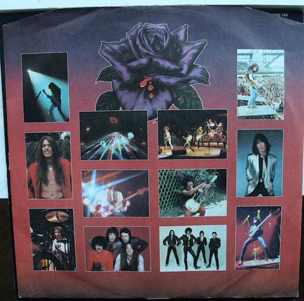 Thin Lizzy ~ Black Rose (A Rock Legend) (Vinyl) - Djungel & Jazz