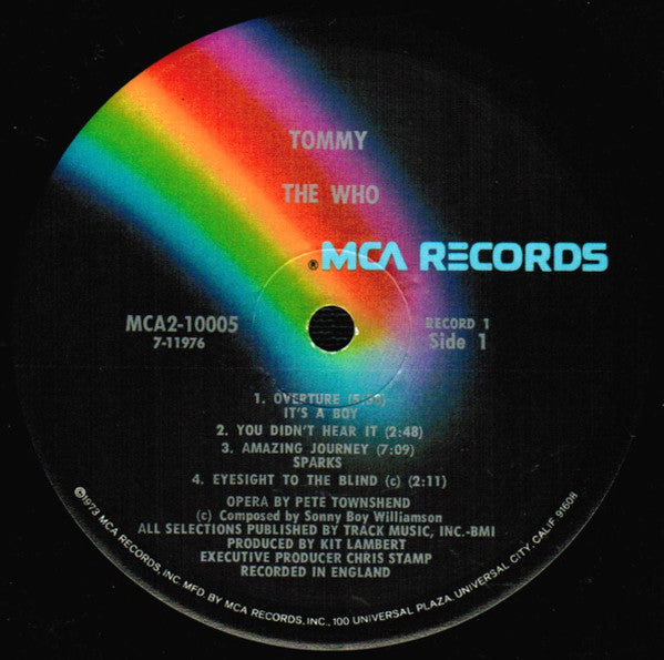 The Who ~ Tommy (Vinyl) - Djungel & Jazz