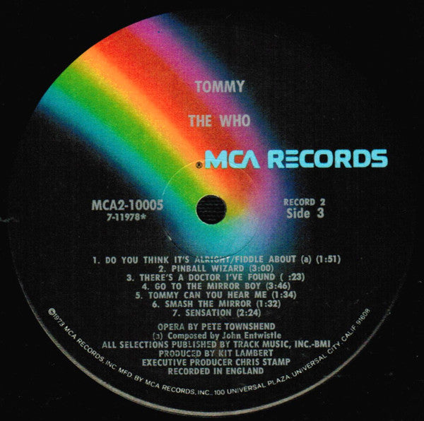 The Who ~ Tommy (Vinyl) - Djungel & Jazz