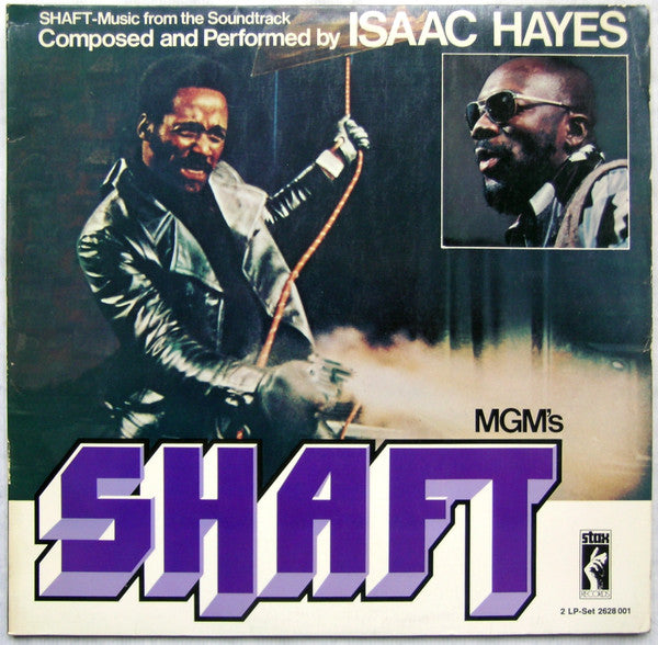 Isaac Hayes : Shaft (2xLP, Album, RP, Gat)
