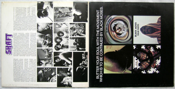 Isaac Hayes : Shaft (2xLP, Album, RP, Gat)