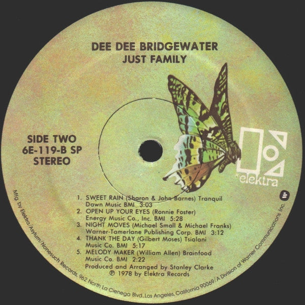 Dee Dee Bridgewater ~ Just Family (Vinyl) - Djungel & Jazz