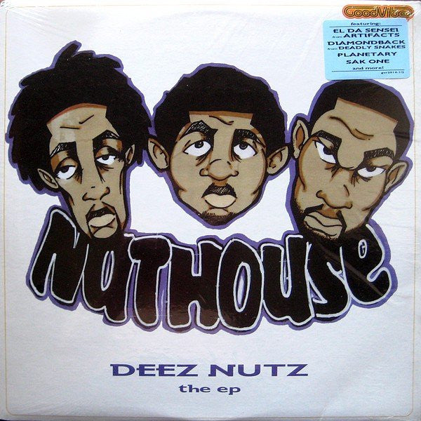 Nuthouse* : Deez Nutz (The EP) (2x12", EP)