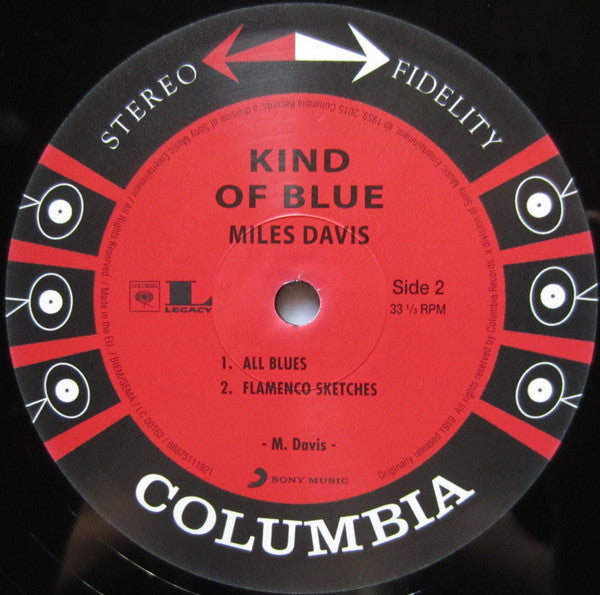 Miles Davis ~ Kind Of Blue (Vinyl) - Djungel & Jazz