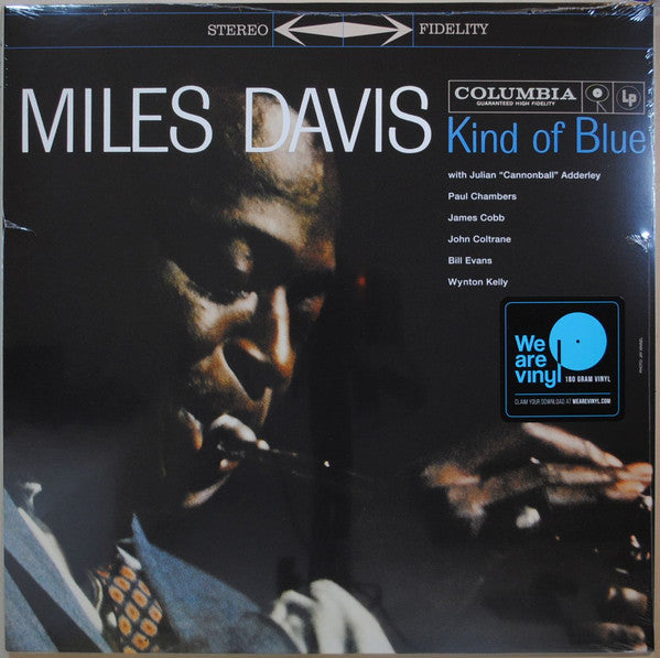 Miles Davis ~ Kind Of Blue (Vinyl) - Djungel & Jazz