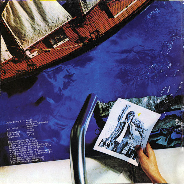 Richard Wright ~ Wet Dream (Vinyl) - Djungel & Jazz