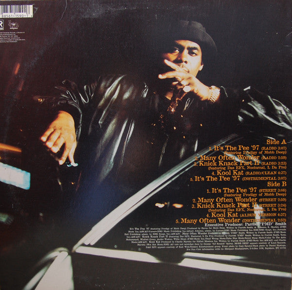 PMD Featuring Mobb Deep : It's The Pee '97 (12", Maxi)