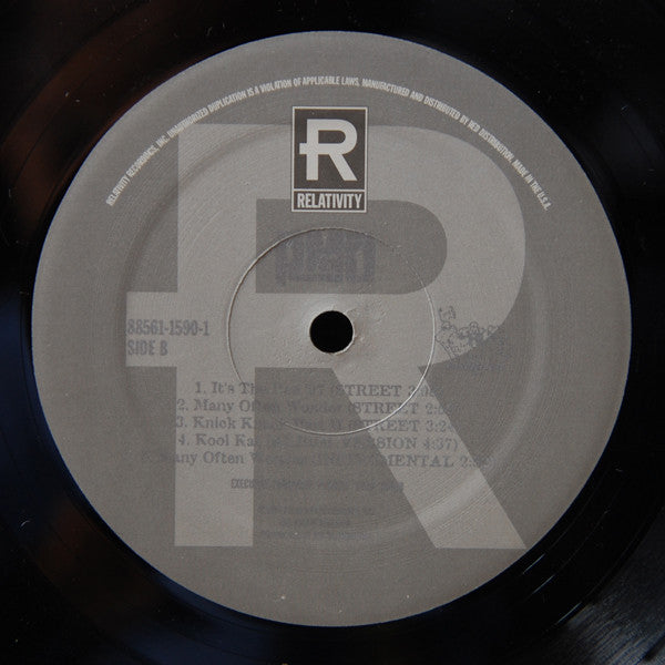 PMD Featuring Mobb Deep : It's The Pee '97 (12", Maxi)