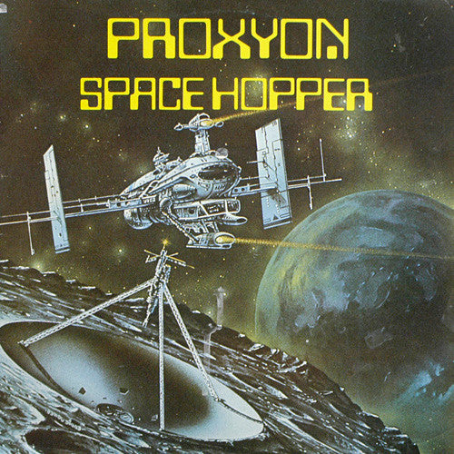 Proxyon ~ Space Hopper (Vinyl) - Djungel & Jazz